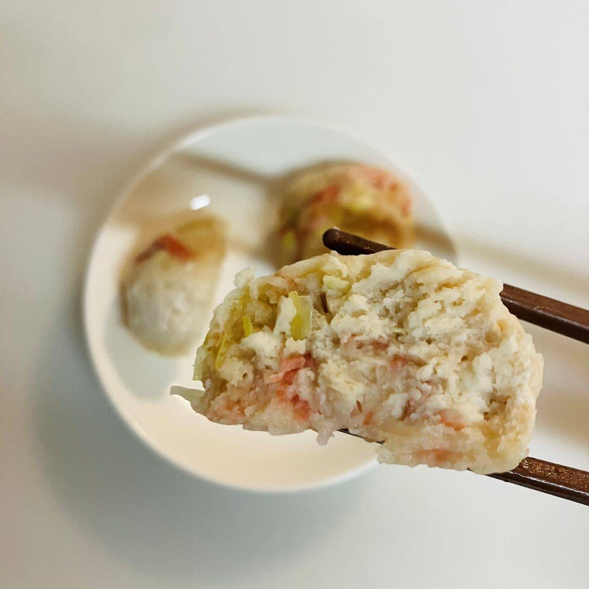 いちまさ公式の「皮なしカニシューマイ風」のレシピ