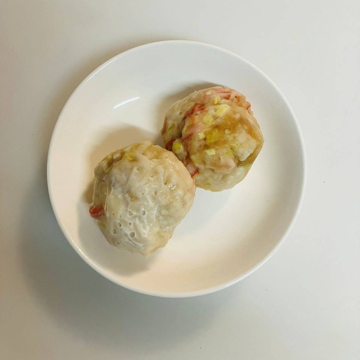 いちまさ公式の「皮なしカニシューマイ風」のレシピ