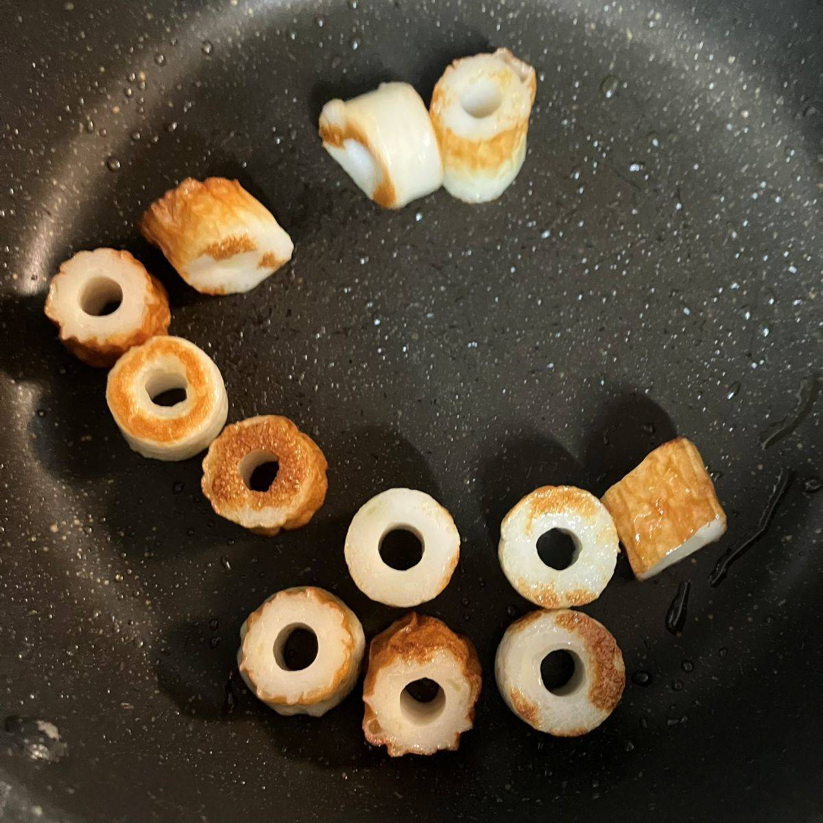 ニッスイ公式の「コロコロ♪コンポタちくわ♪」のレシピ