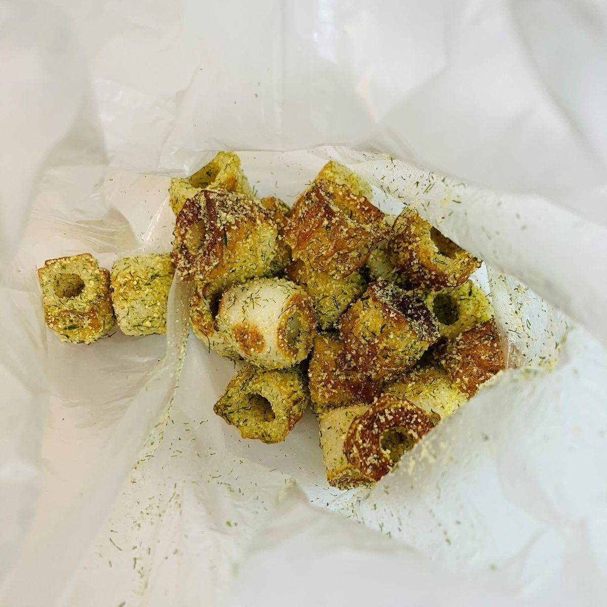 ニッスイ公式の「コロコロ♪コンポタちくわ♪」のレシピ