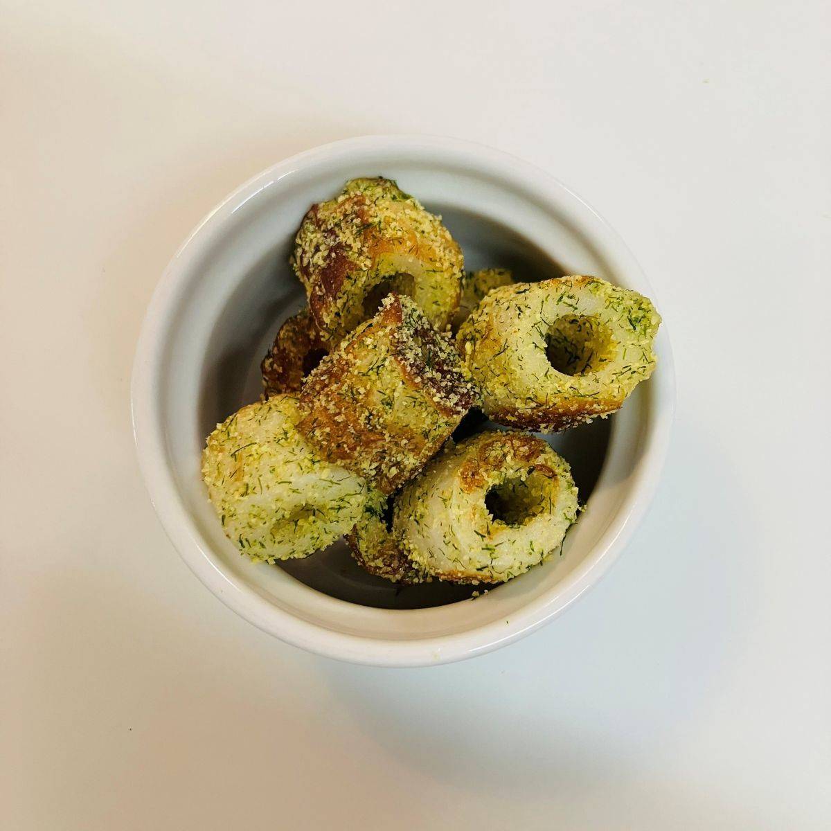 ニッスイ公式の「コロコロ♪コンポタちくわ♪」のレシピ