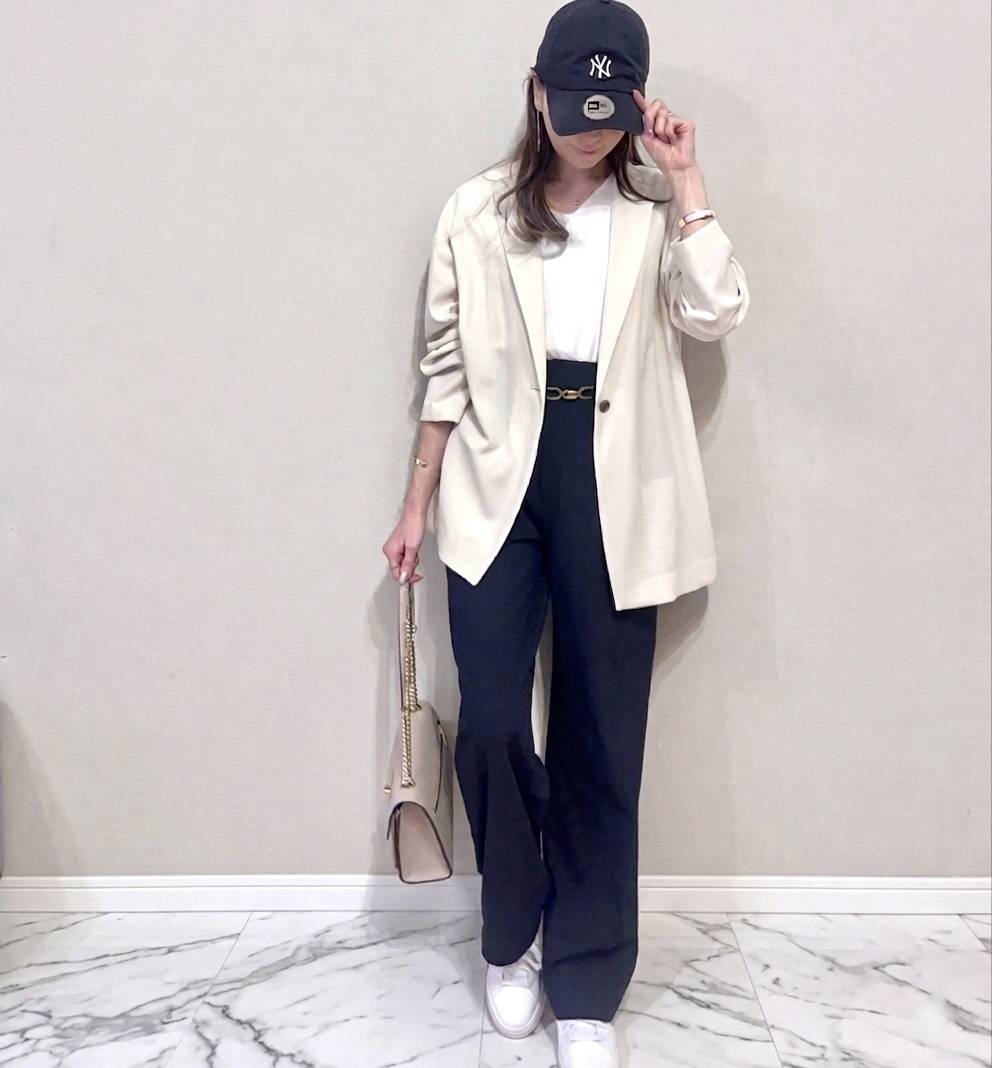 PUMAのスニーカーを使ったコーデ