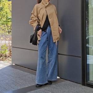 【2026年4月】もうおばさんとは言わせない！老け見え無縁のデニムパンツコーデ5選