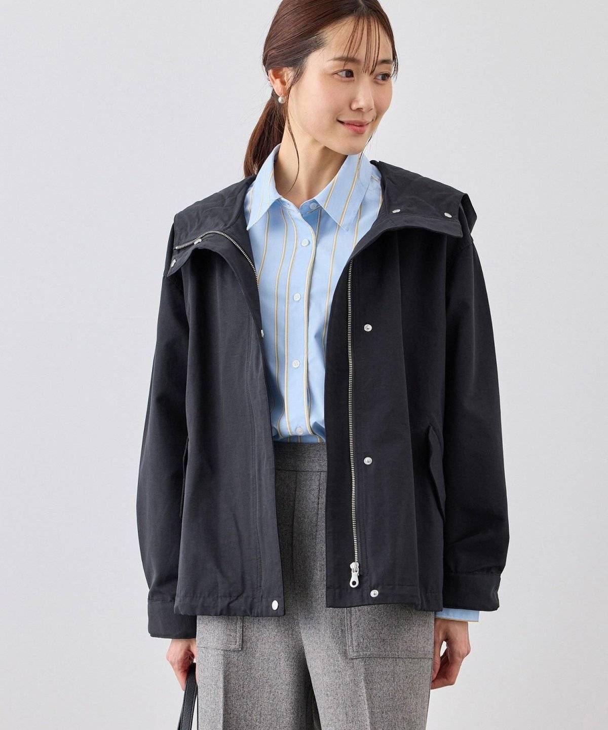 ROPÉ PICNIC ベーシックマウンテンパーカー