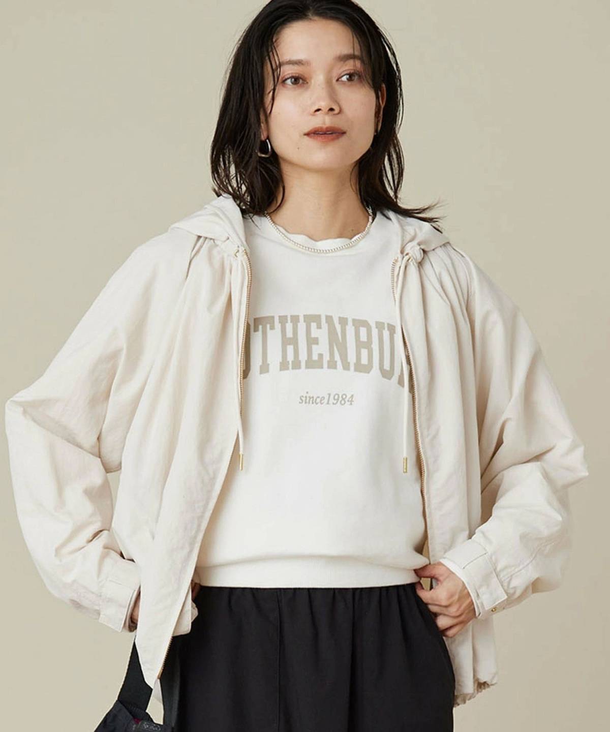 UNITED ARROWS green label relaxing フーディーブルゾン