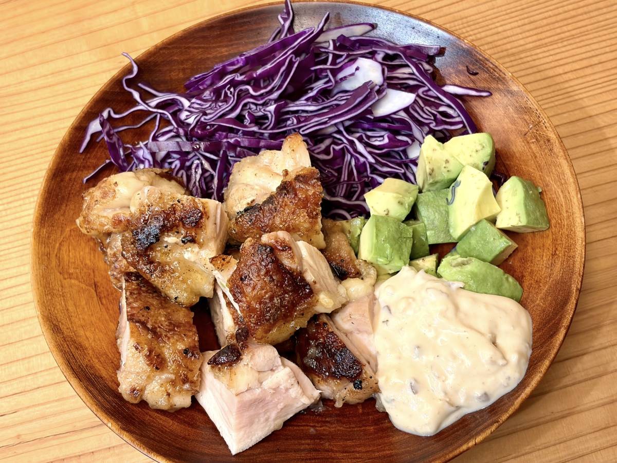 チキンやサラダと相性抜群だよ！