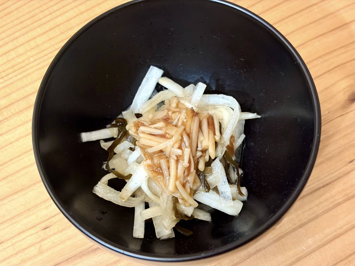 しっかり味を決めたいときにぴったり♪