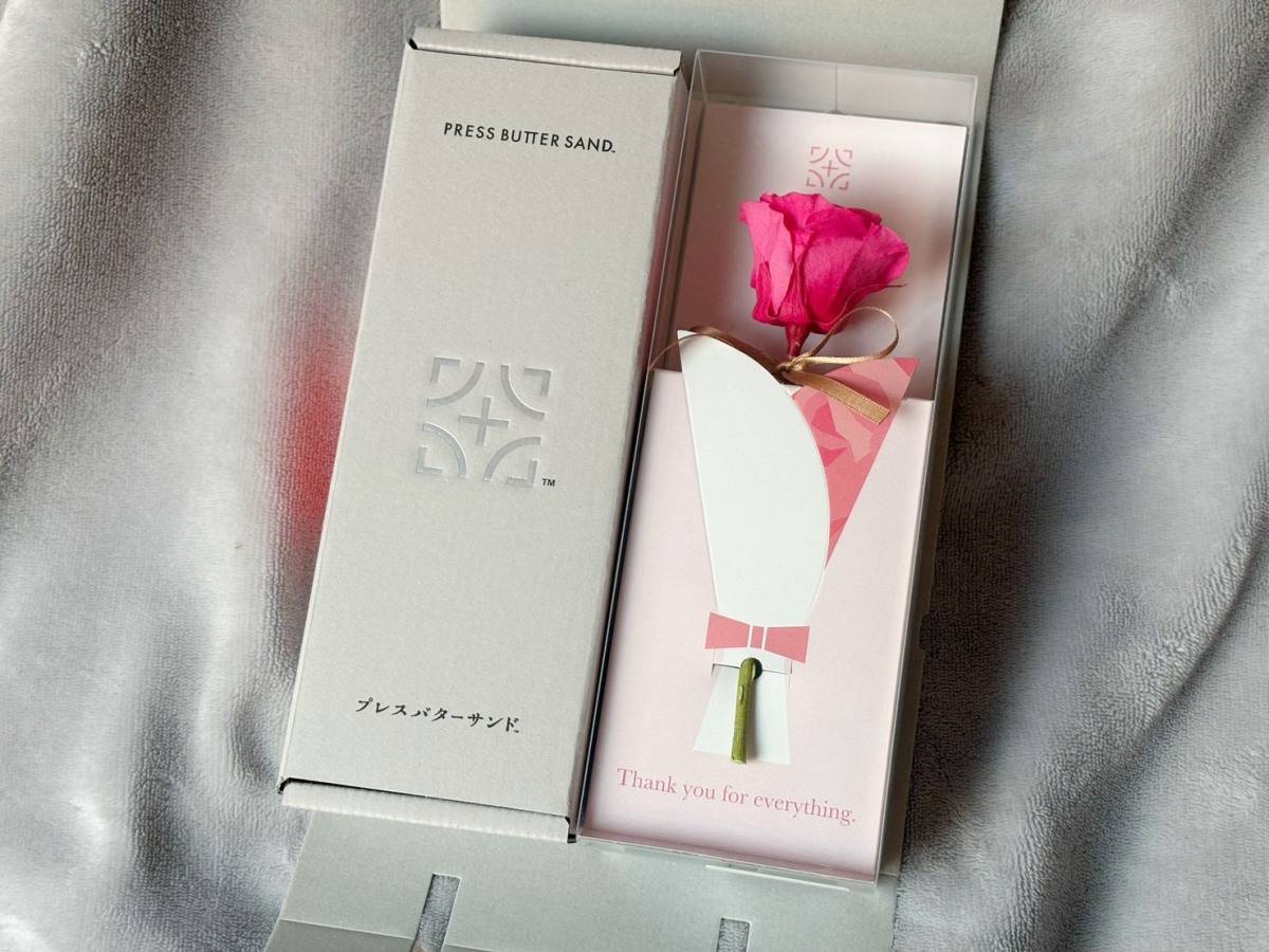 バターサンド5個入&ローズギフトセット