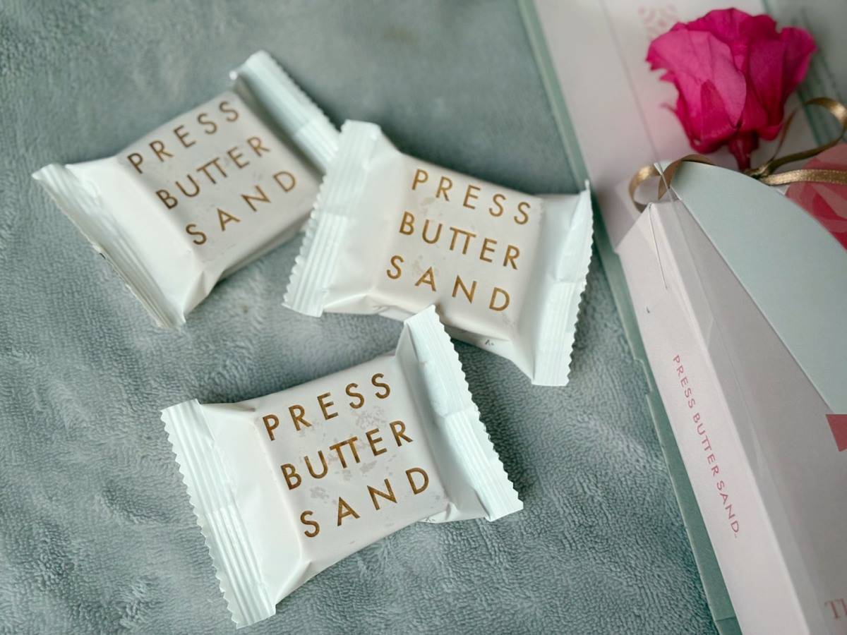 バターサンド5個入&ローズギフトセット