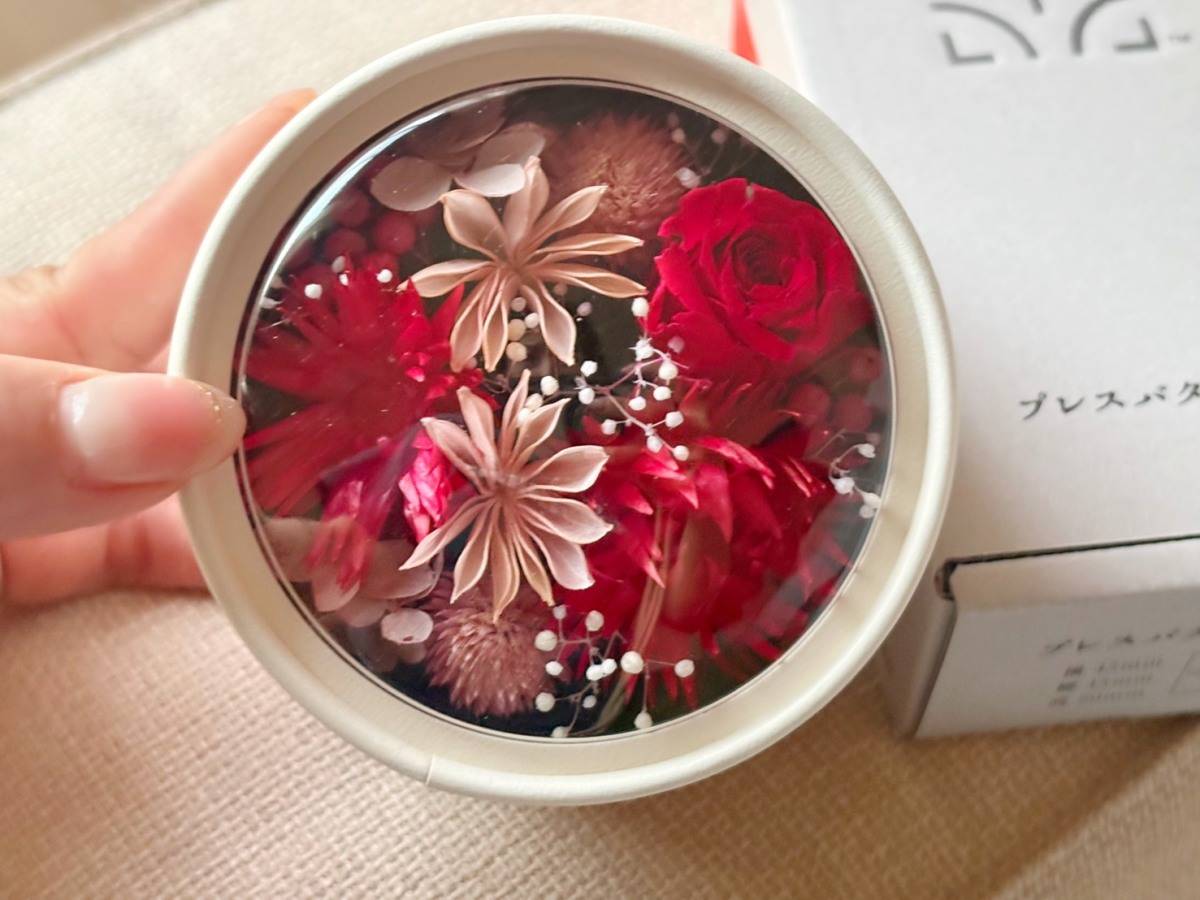 バターサンド2種セット贈り物〈贅沢いちご〉10個入&ドームフラワーボックス