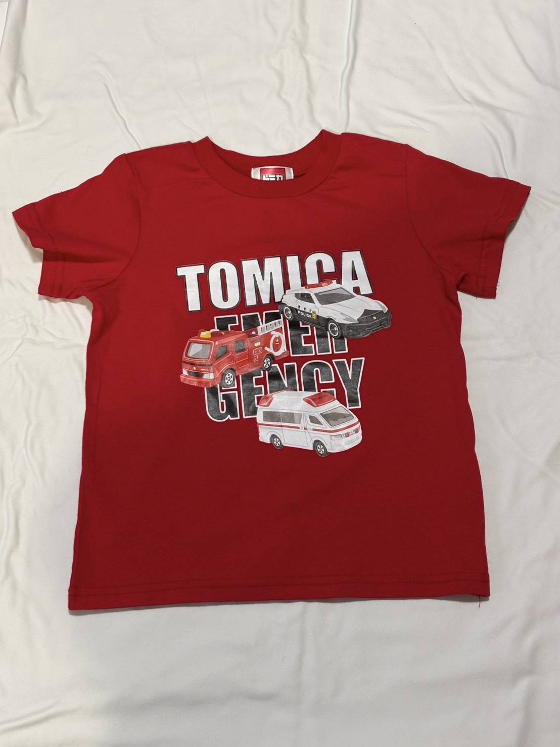 トミカのTシャツ