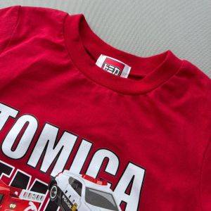 【コストコ】4枚セットでお得すぎ！車好き男子のママ必見のTシャツ