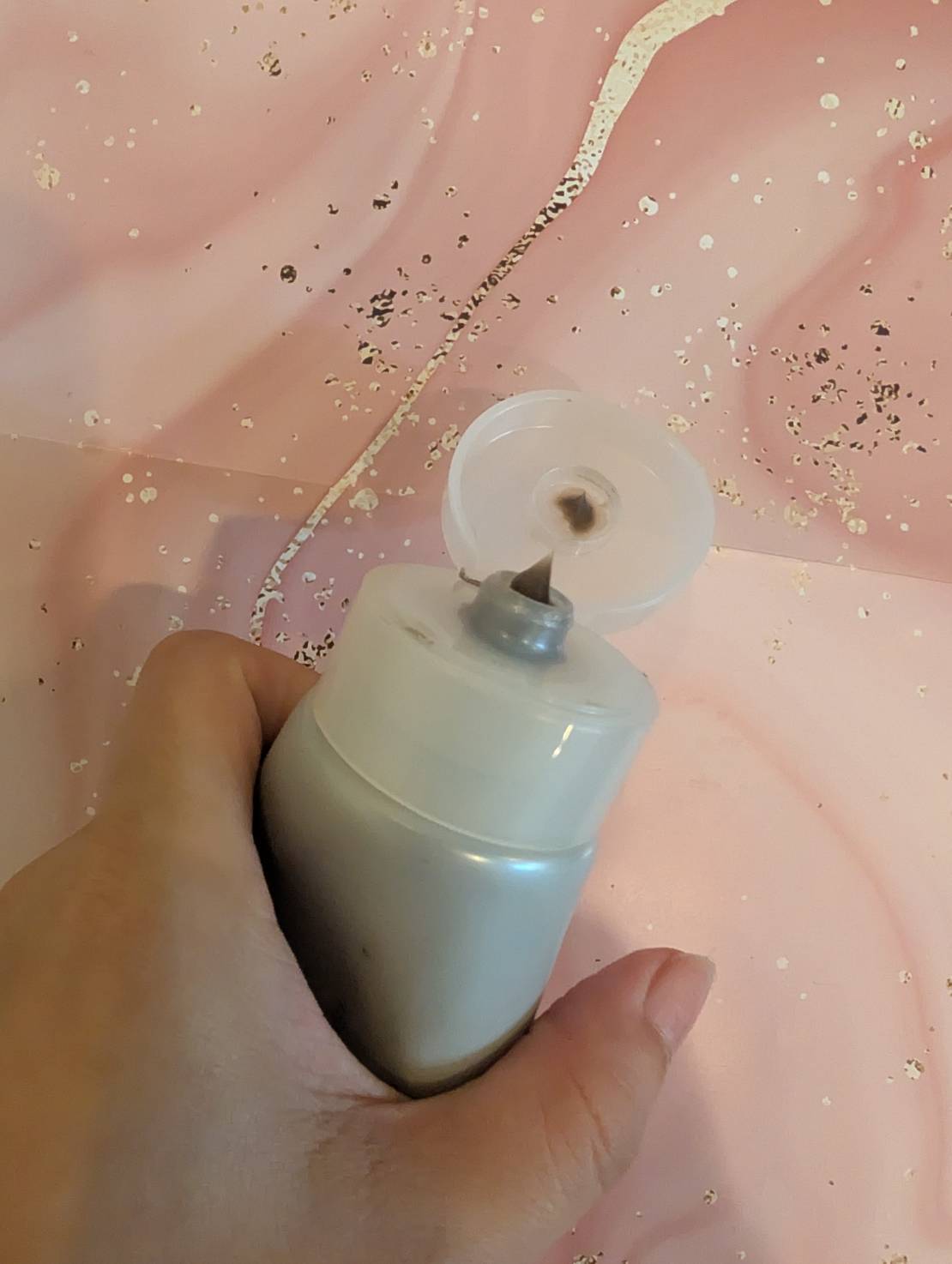 泥ジェル洗顔