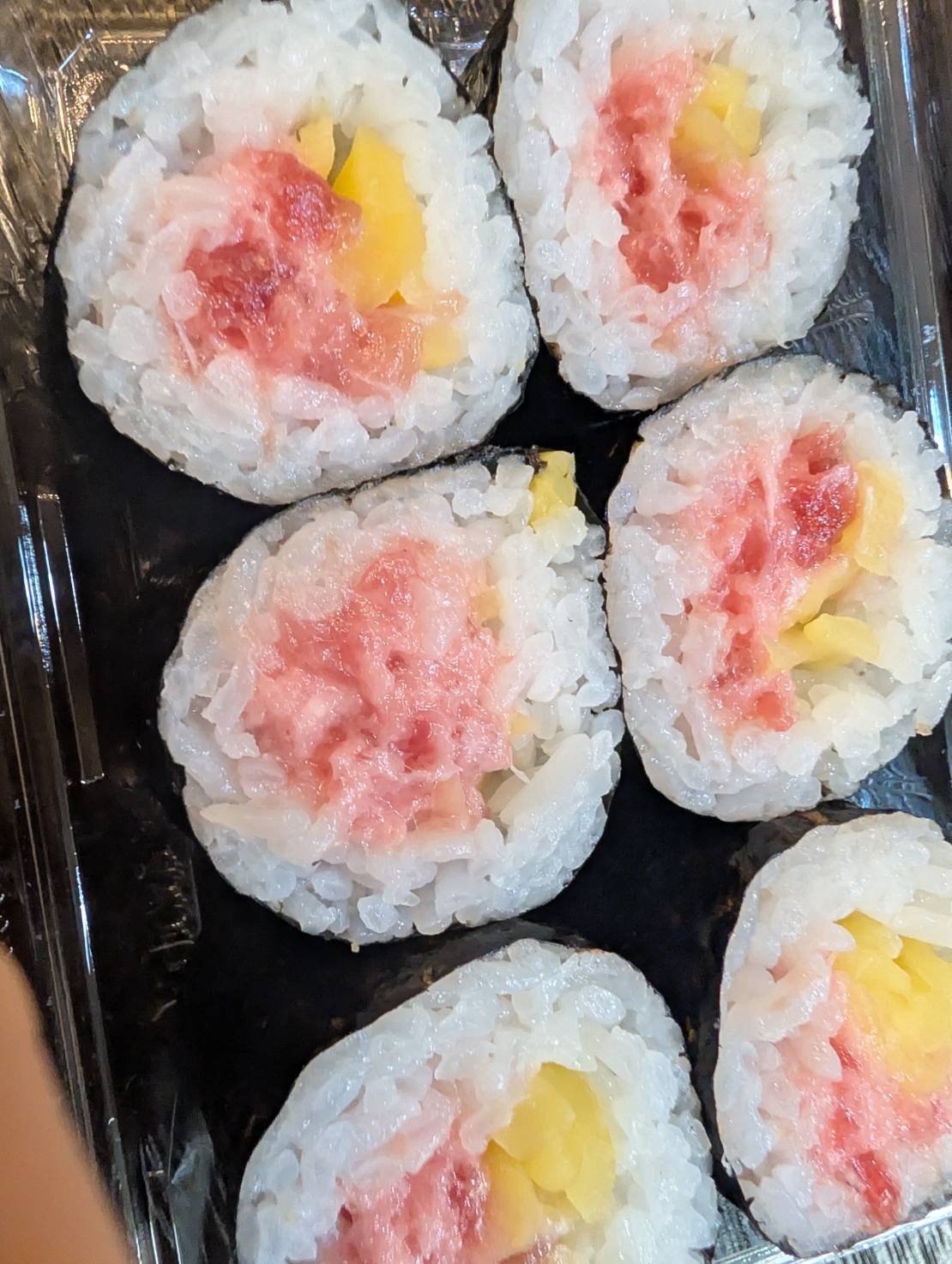 角上魚類のお寿司