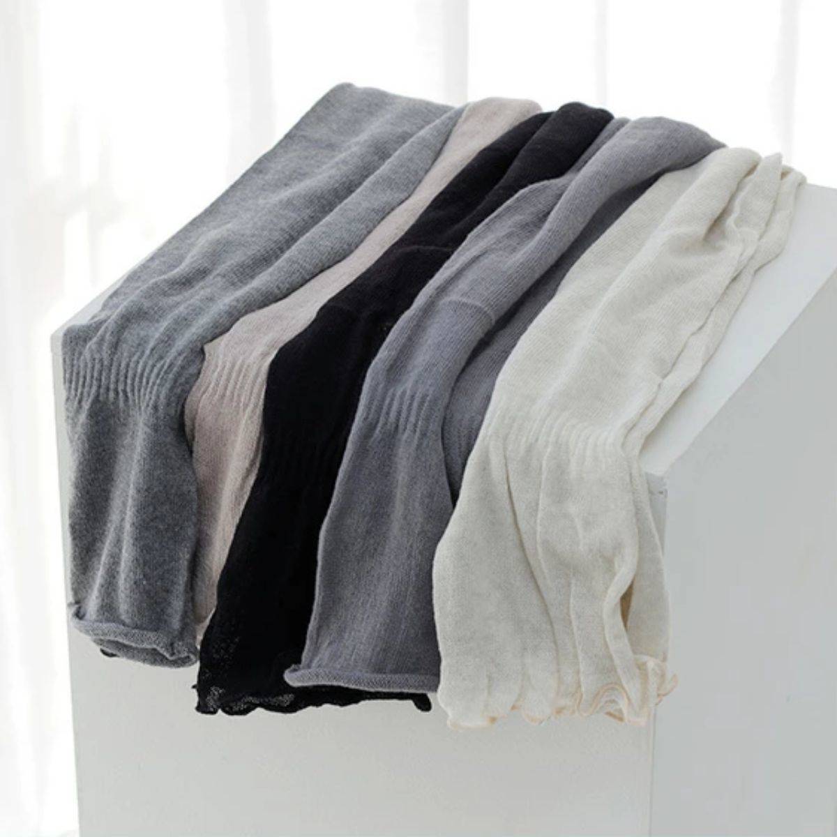 オーガニックコットンアームカバー