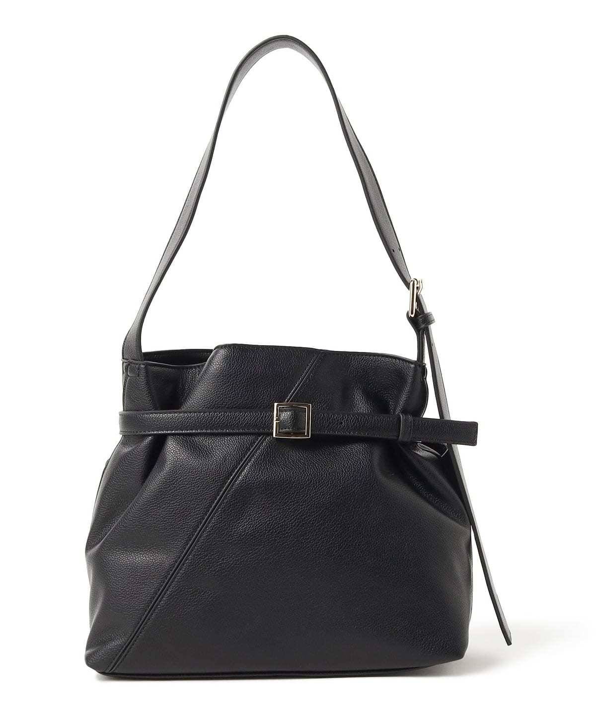 細ベルト トートバッグ