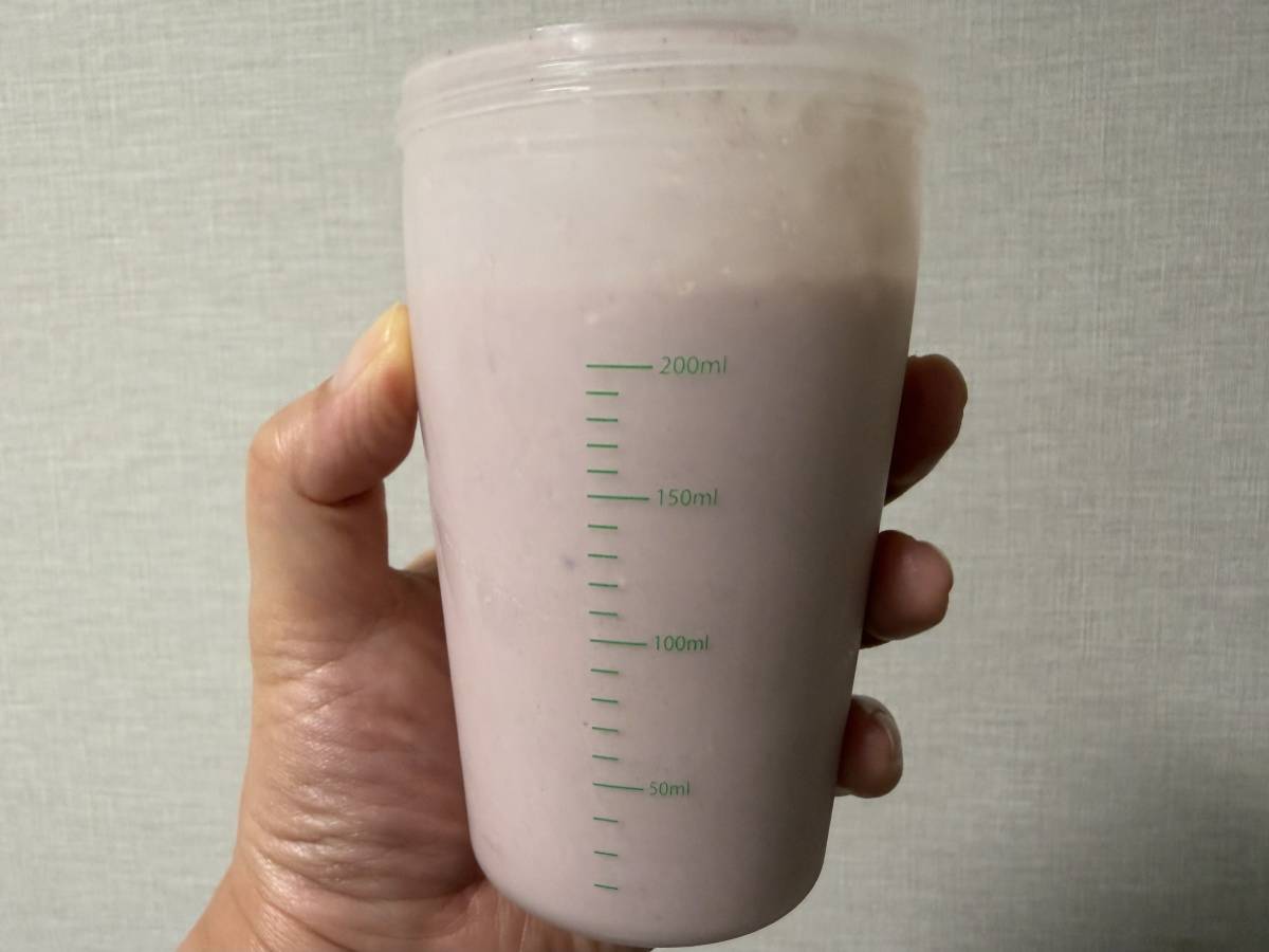 プロテインに入れても美味しいよ♡