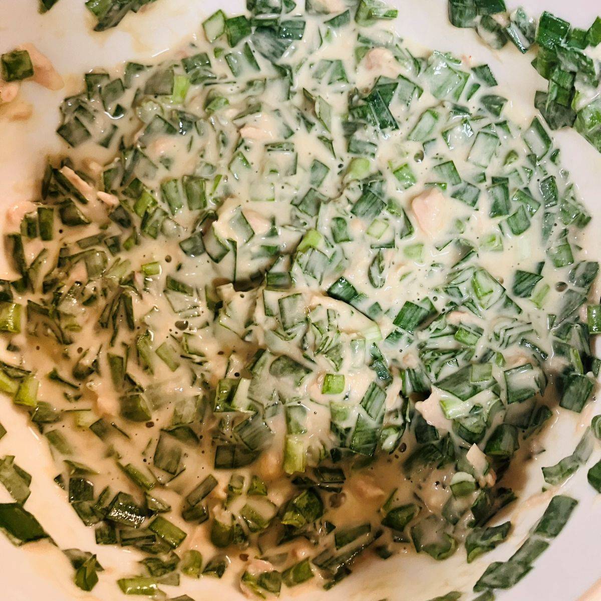 いなば公式の「ツナとニラのチーズおやき」のレシピ