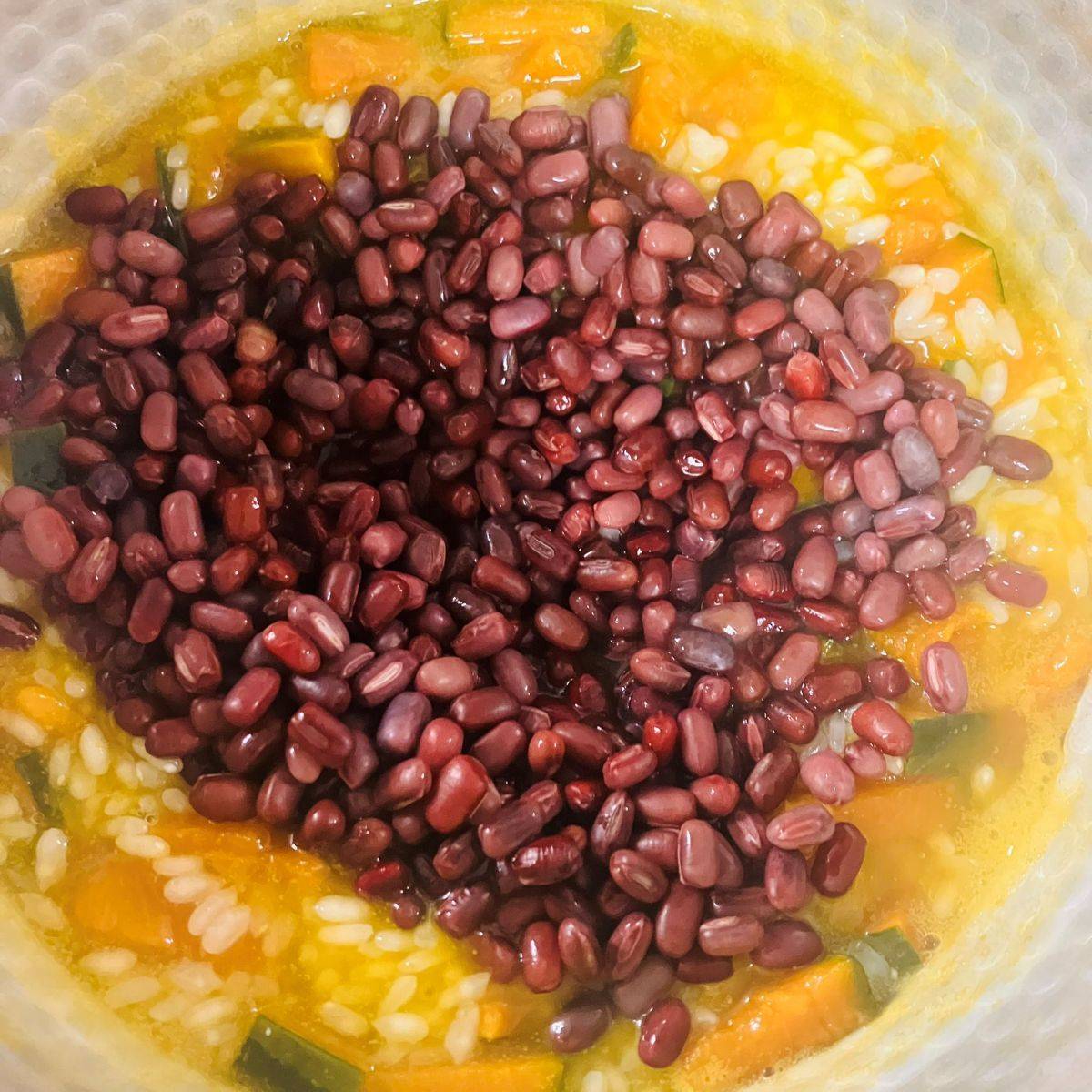 JAグループ公式の「岩手県「かぼちゃ粥」ＪＡおおふなと女性部　下矢作支部」のレシピ