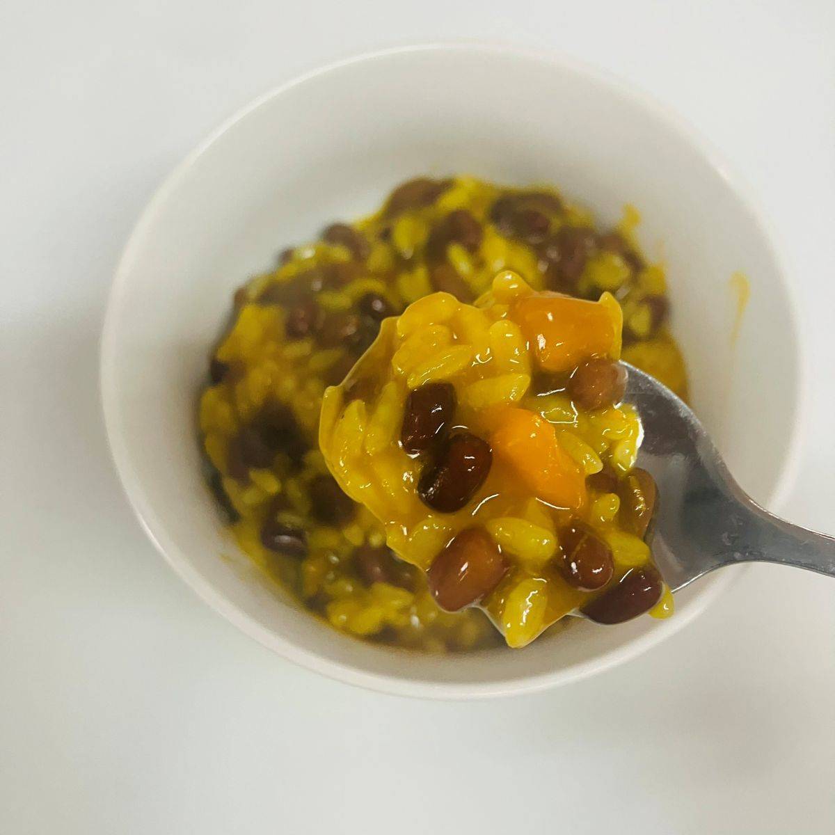 JAグループ公式の「岩手県「かぼちゃ粥」ＪＡおおふなと女性部　下矢作支部」のレシピ