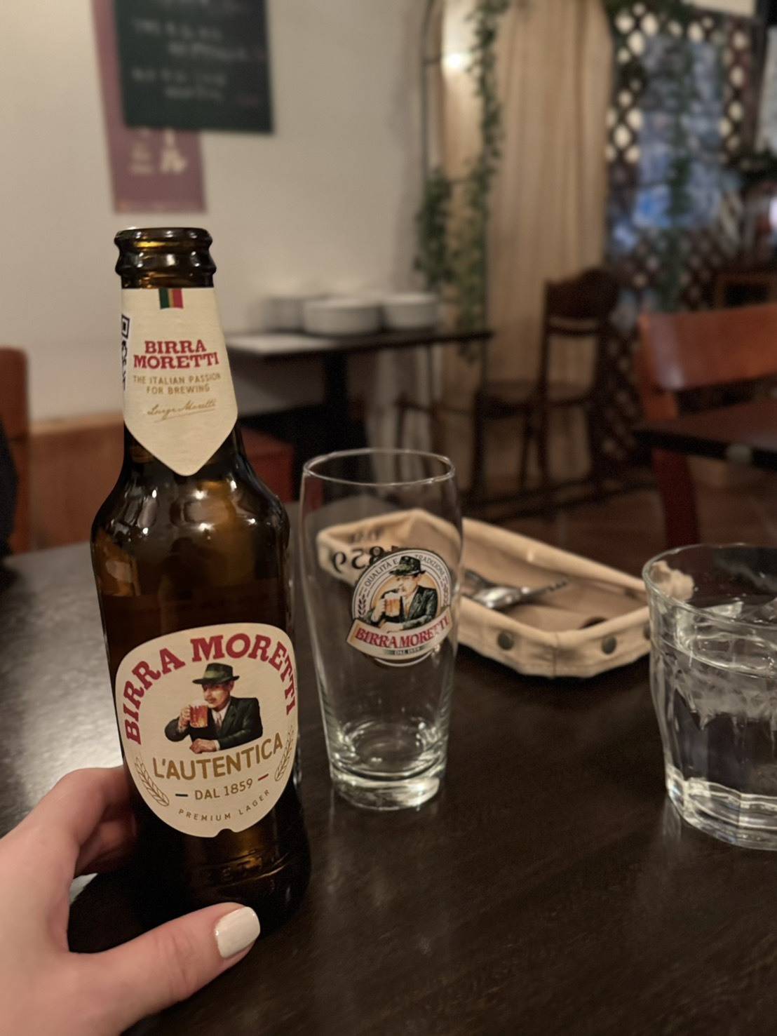 アズーロのお酒