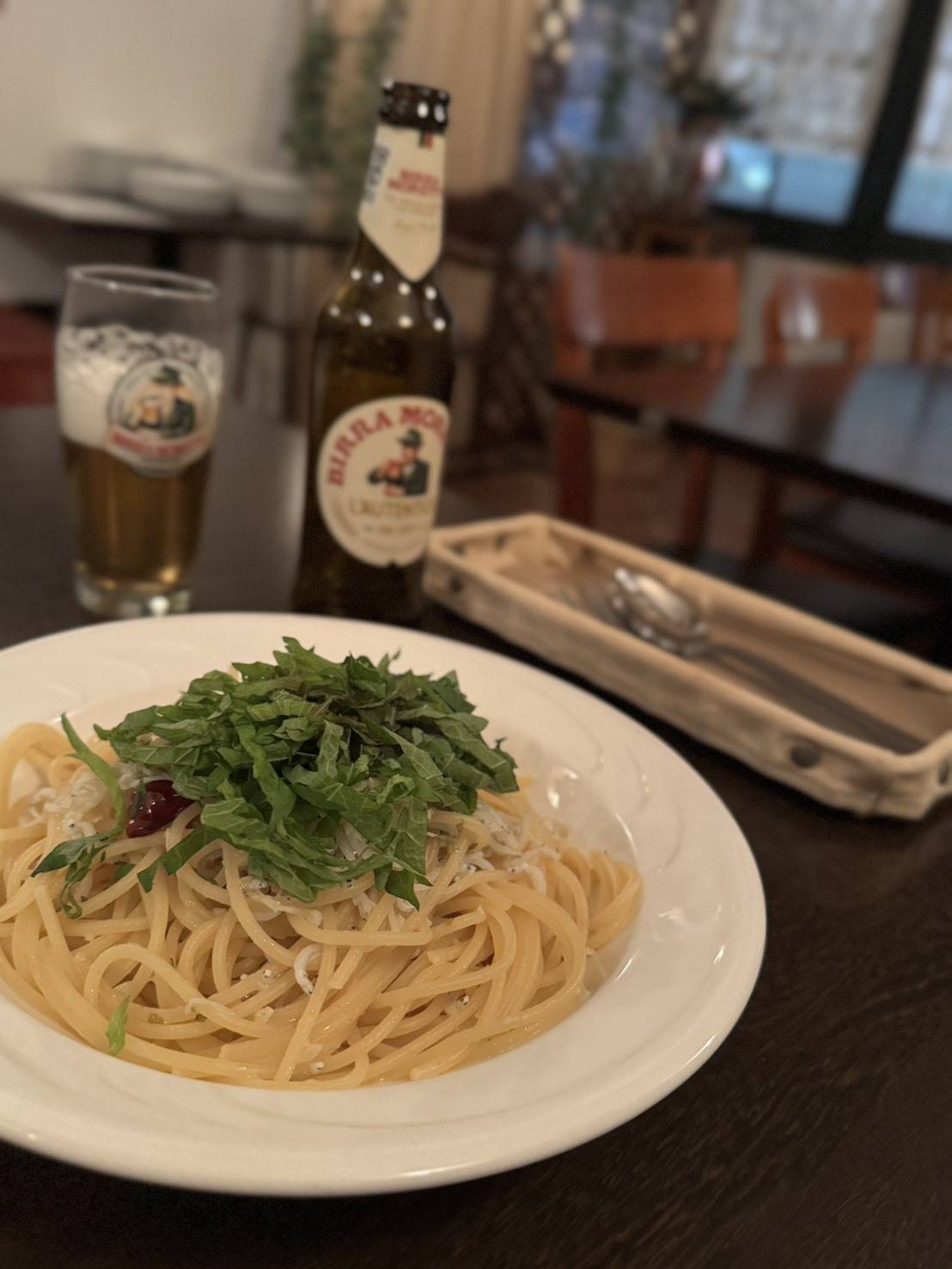 アズーロの料理
