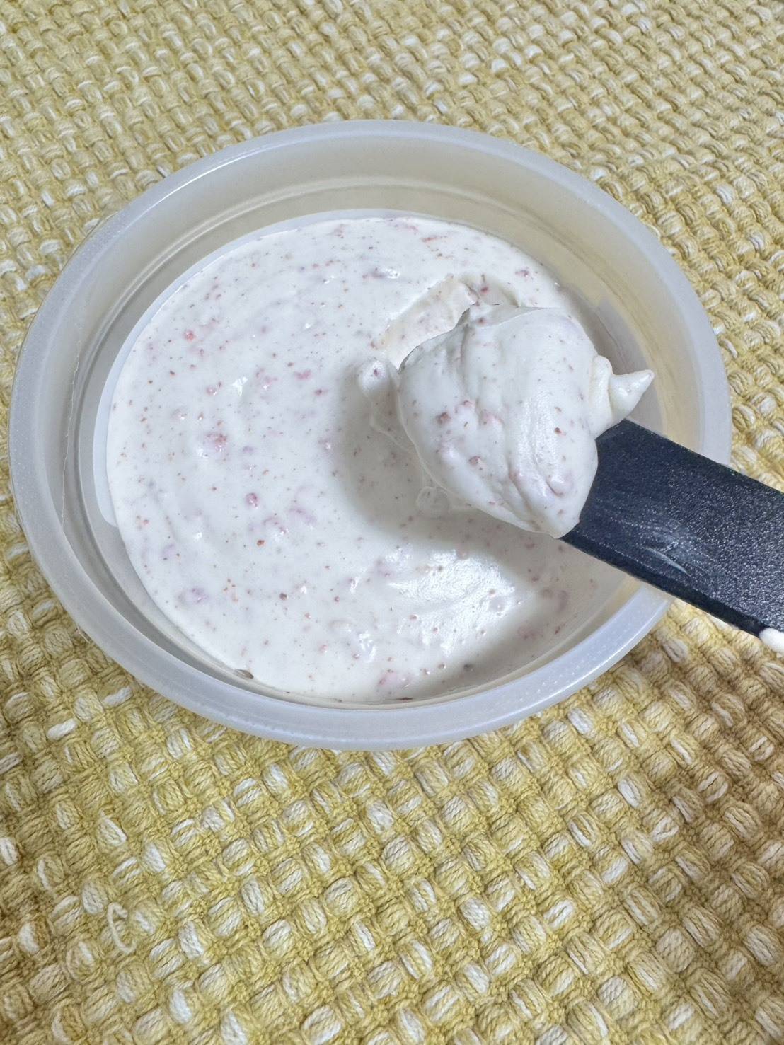 KALDIのいちごホイップクリーム