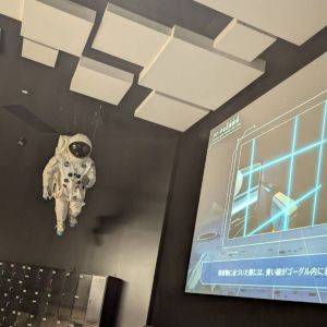 雨の日の家族レジャーに！リアルなVR体験もできる宇宙エンタメ施設