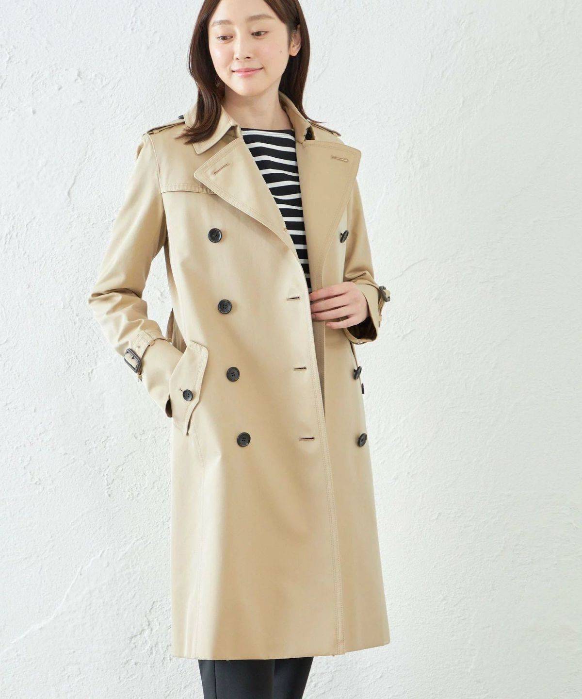 SANYOCOAT <100年コート>スタンダードモデル ダブルトレンチコート