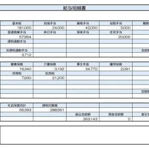 【リアル給与明細】46歳、不動産事務。年収は維持したいけど激務がツラい……。ベストな働き方は？