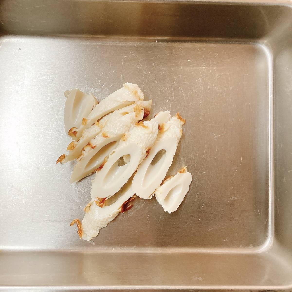 紀文公式の「焼ちくわとアスパラガスのバター炒めのレシピ」のレシピ