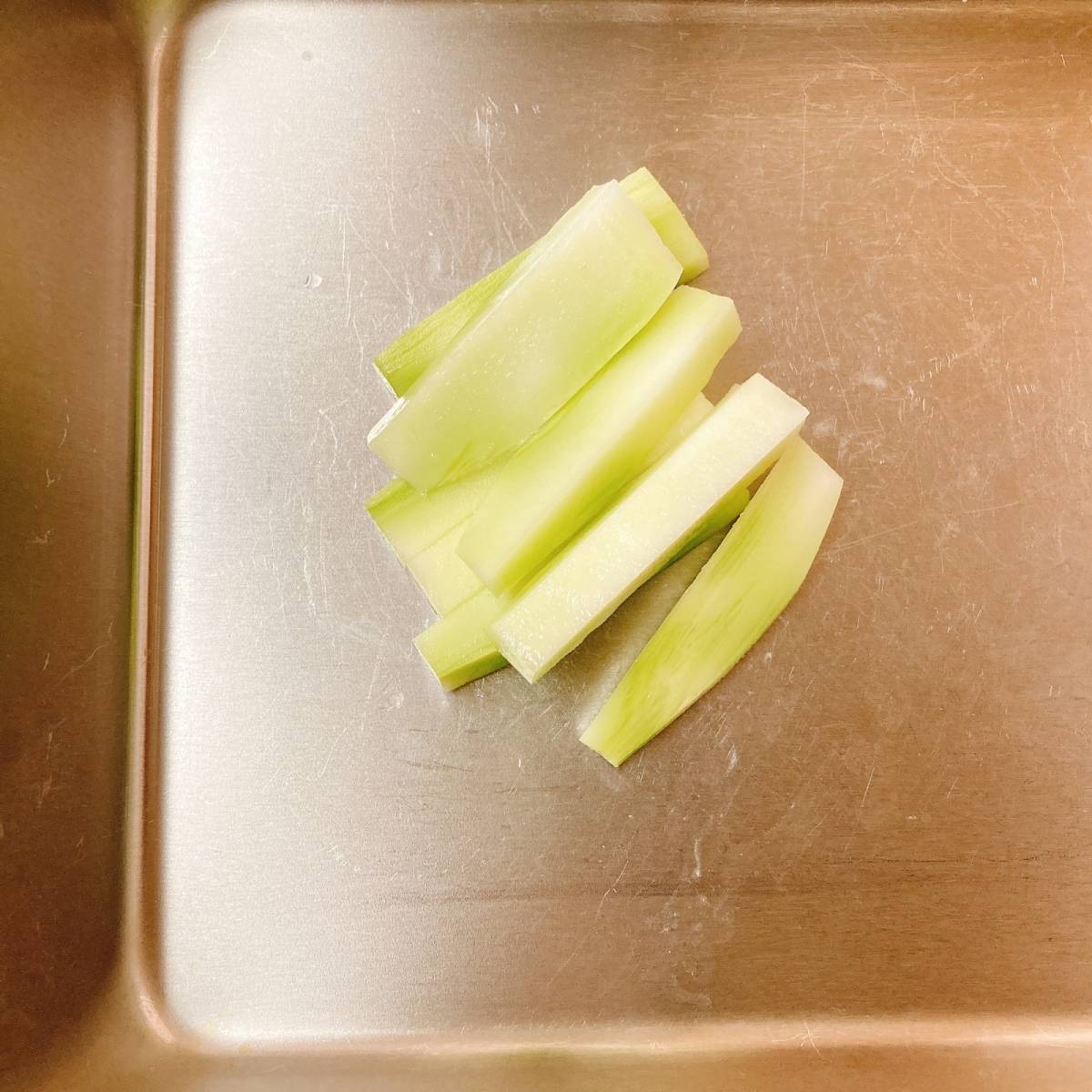 紀文公式の「焼ちくわとアスパラガスのバター炒めのレシピ」のレシピ