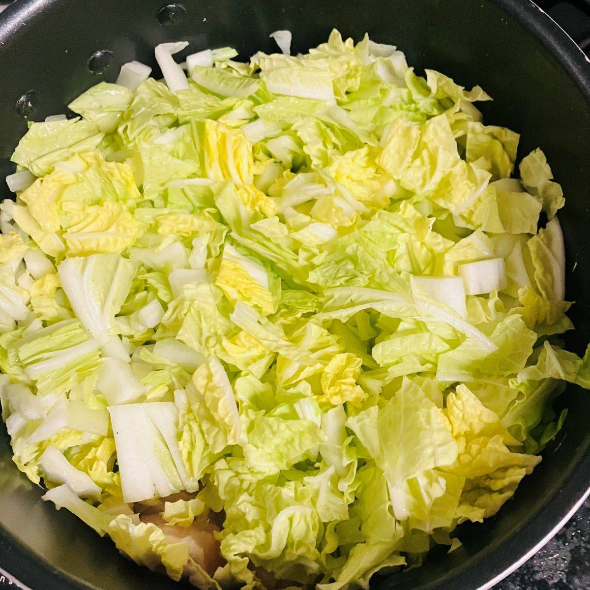 JAグループ公式の「白菜と鶏肉のしょうがスープ」のレシピ