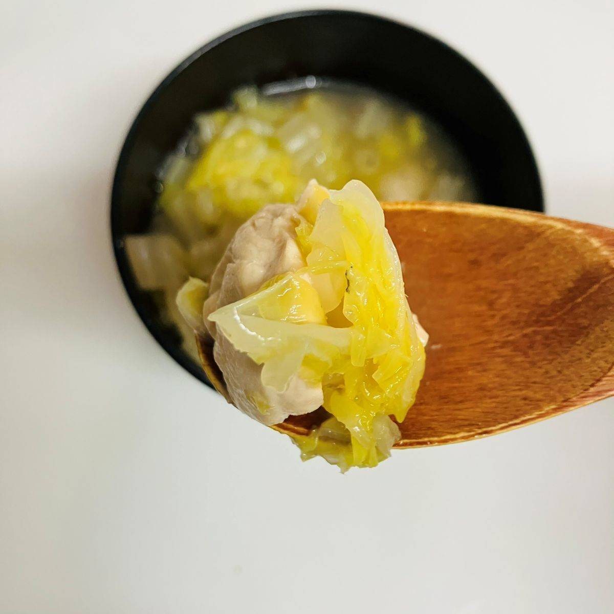 JAグループ公式の「白菜と鶏肉のしょうがスープ」のレシピ