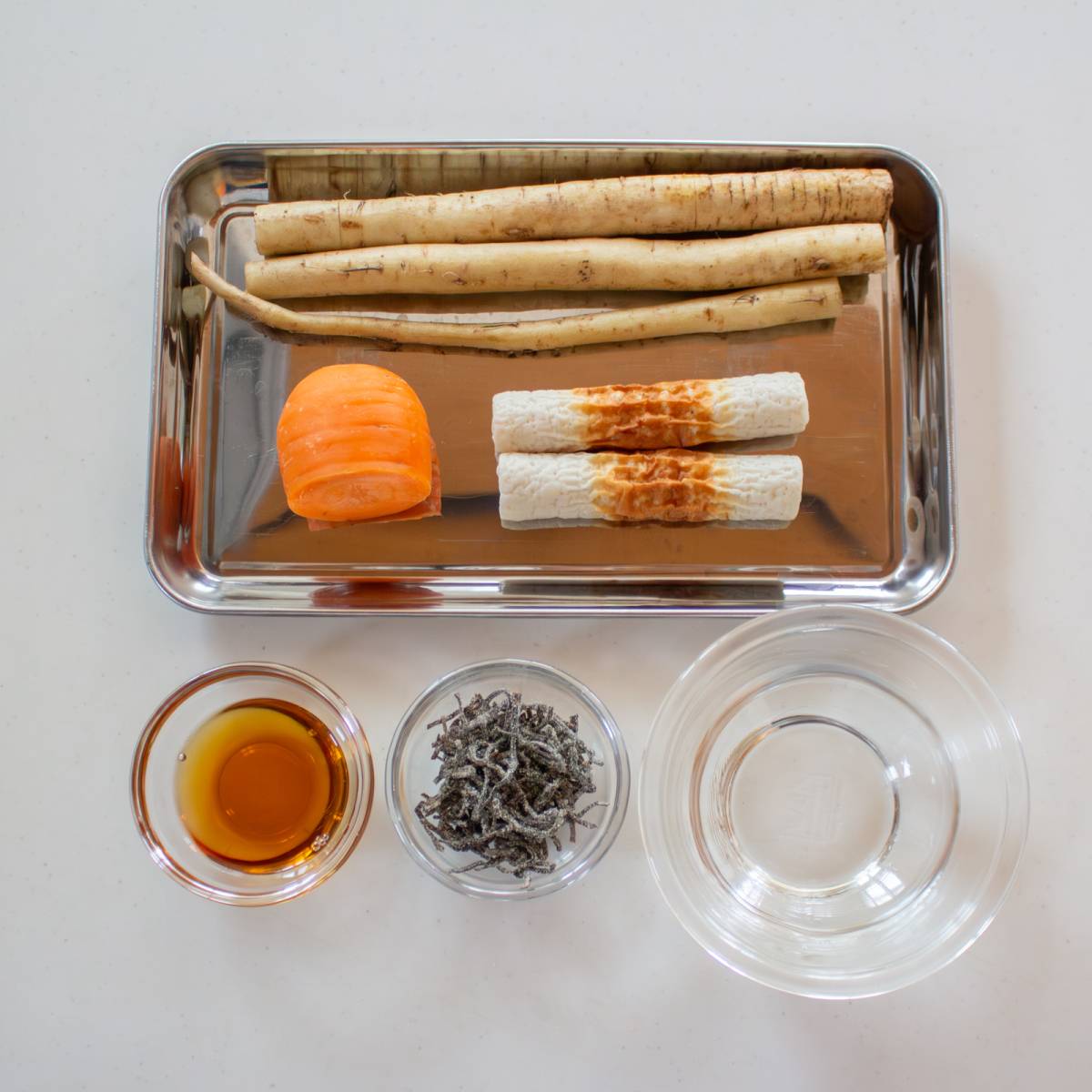 くらこん公式の「塩こんぶきんぴら」のレシピ