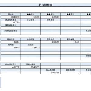 【リアル給与明細】管理栄養士の女性。残業を減らしても月収は増やせますか……？