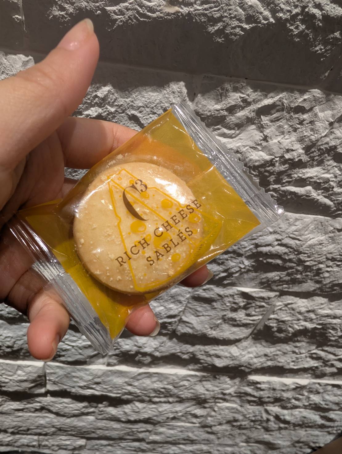 シーキューブのお菓子