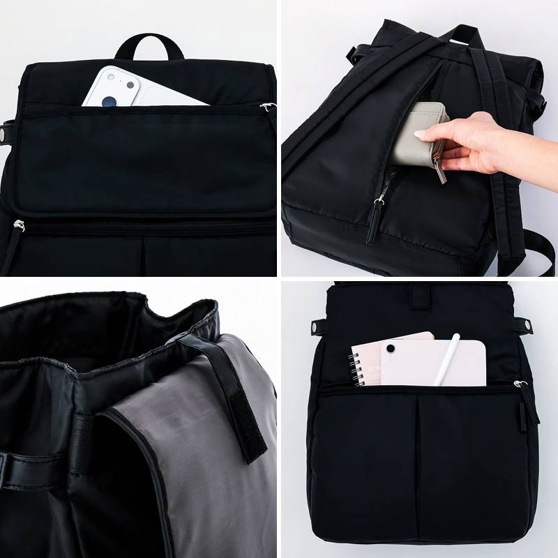 Y'SACCS 毎日使えるデイリーリュックBOOK