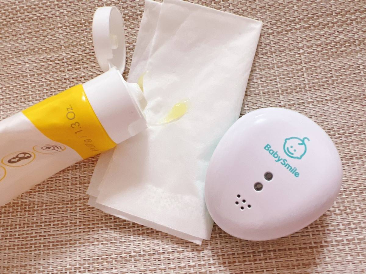 メデラのピュアレーンとベビーアラーム E-202