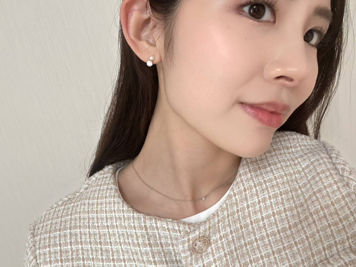 入園式コーデ アクセサリー