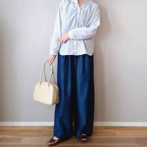 【2026年4月】50代は絶対マネして……！爽やかなデニムパンツコーデ5選