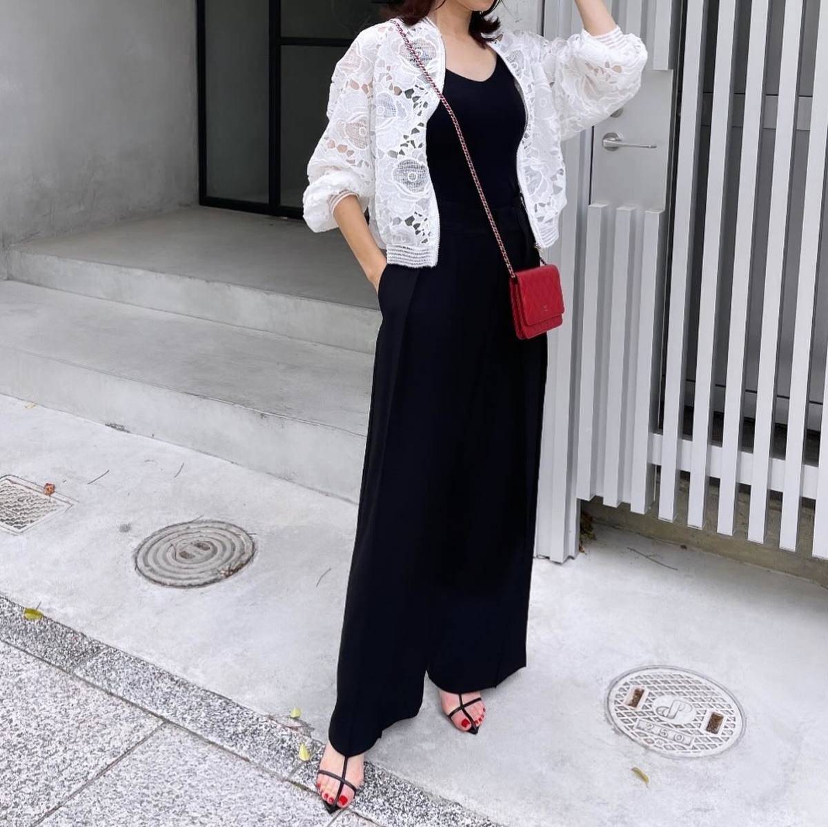 モノトーンコーデ