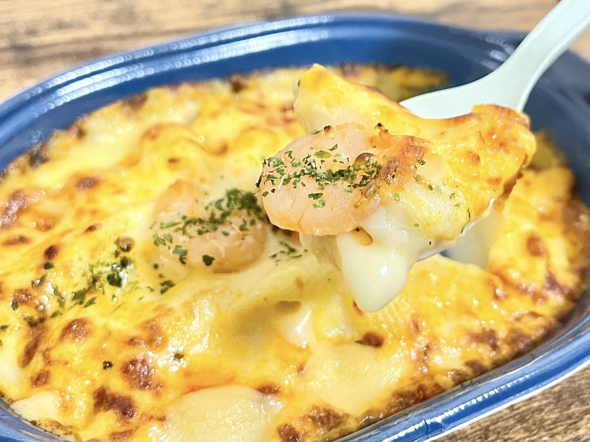 クリーミーな風味が◎