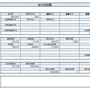 【リアル給与明細】58歳、総務マネージャー。この歳でやりがいを求めた転職は間違いですか……？