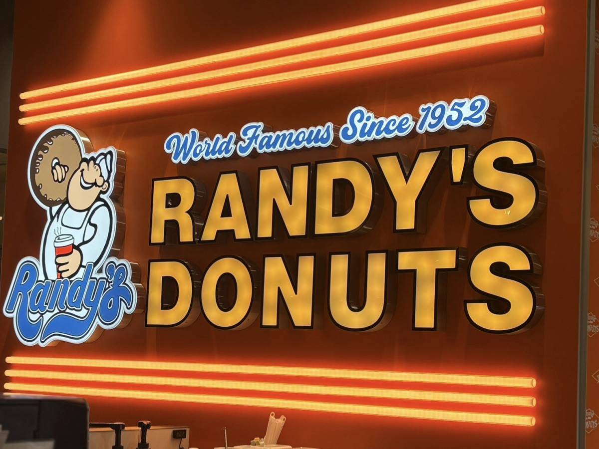 ランディーズドーナツ内観