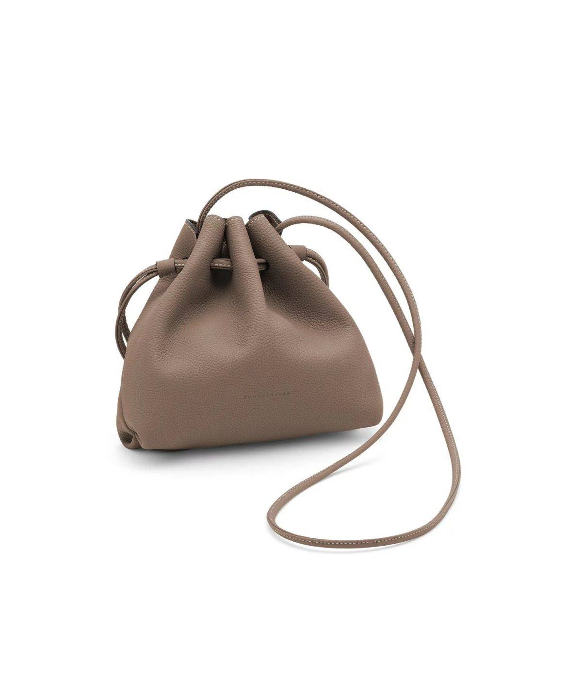 BONAVENTURA ノア バッグ シュリンクレザー