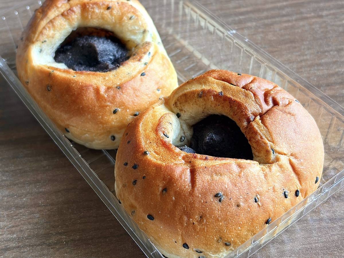 胡麻の風味がふんわりと香る♡