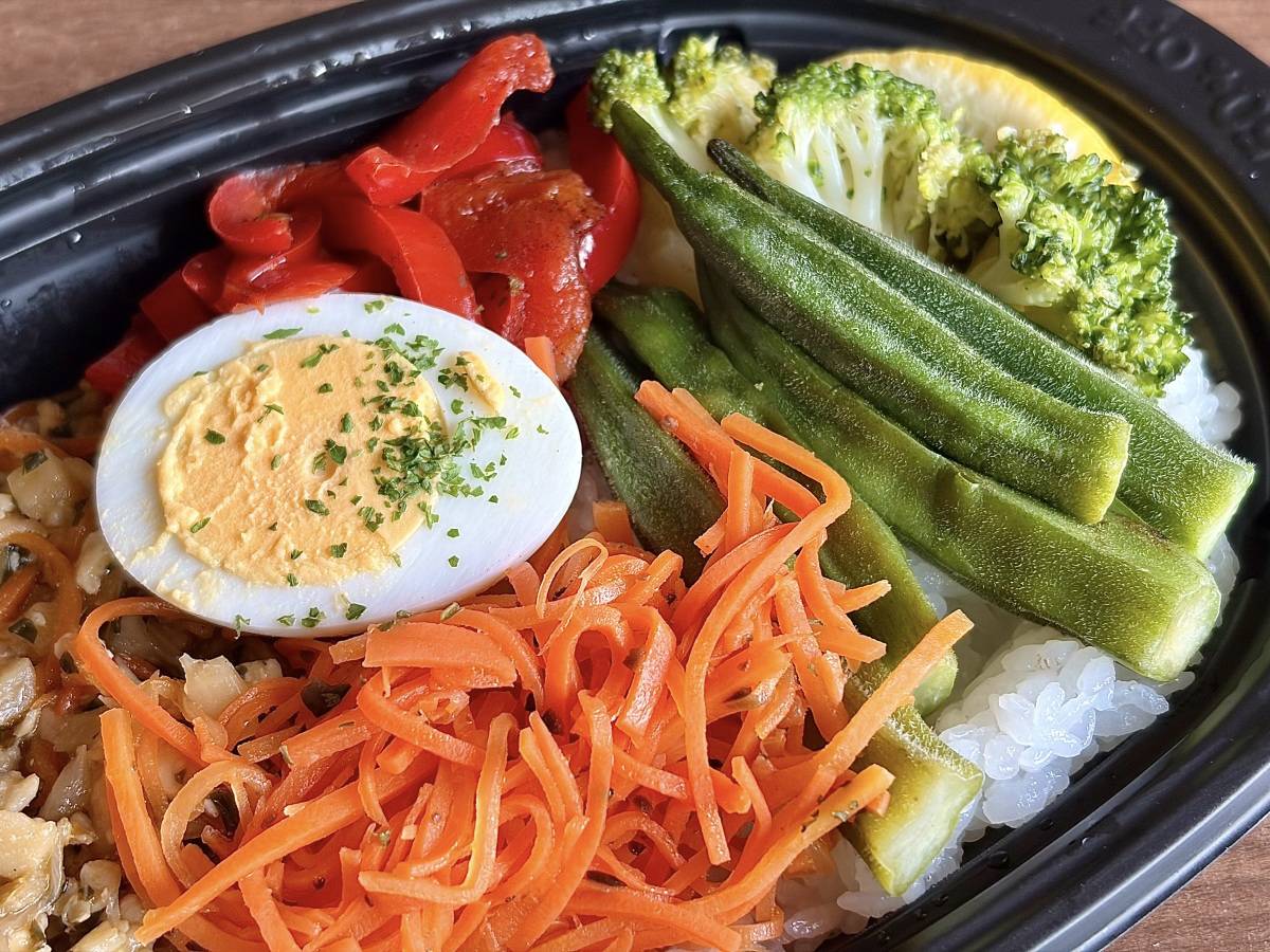 野菜がたっぷり食べられるよ♪