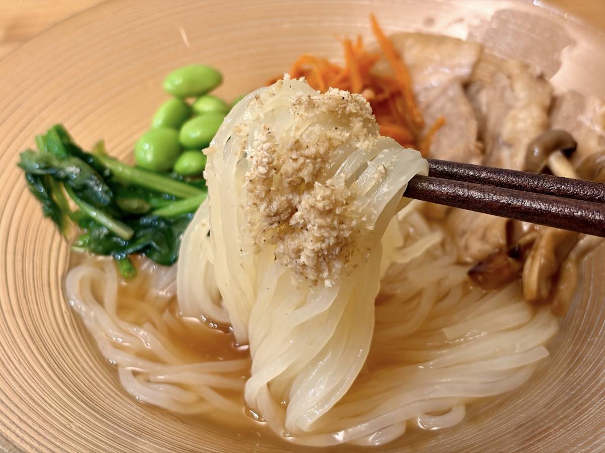 最後まで単調にならない味が嬉しい♪