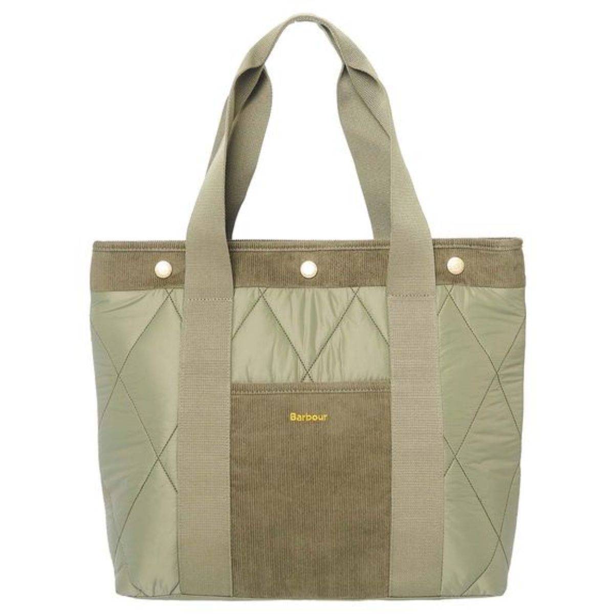 Healy キルティング トートバッグ